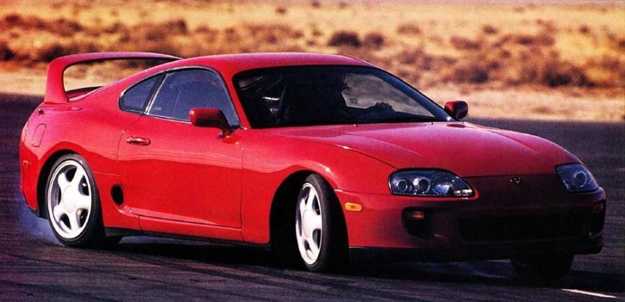  Toyota Supra Turbo 1993 года  (US) (фото 2 из 7)